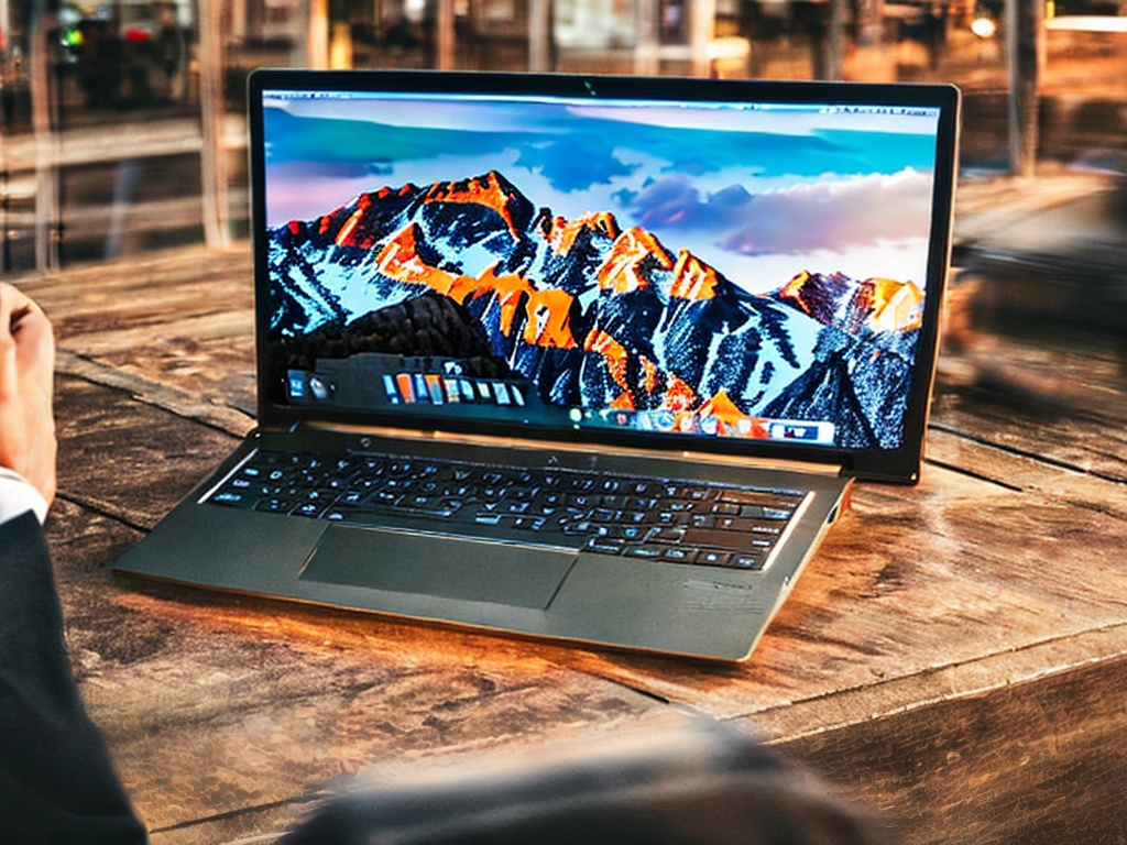 RAW photo, a visually appealing composition showcasing the power of AI tools in content marketing, featuring a laptop screen displaying advanced analytics graphs and charts, modern and sleek design, soft diffused lighting, 8k UHD resolution