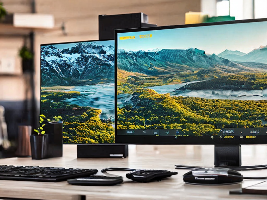 RAW photo, a computer screen displaying an open-source AI software interface, highlighting user-friendly design features and coding, soft ambient lighting in a modern workspace, 8k uhd, high quality, realistic photo, film grain, Fujifilm XT3