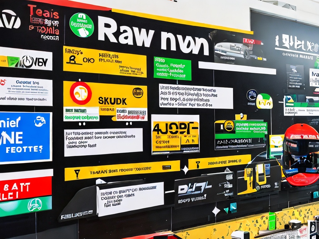 RAW photo, a visually engaging infographic poster on a wall showcasing the best AI tools for customer support, highlighting features and benefits, bright lighting, high resolution, 8k UHD