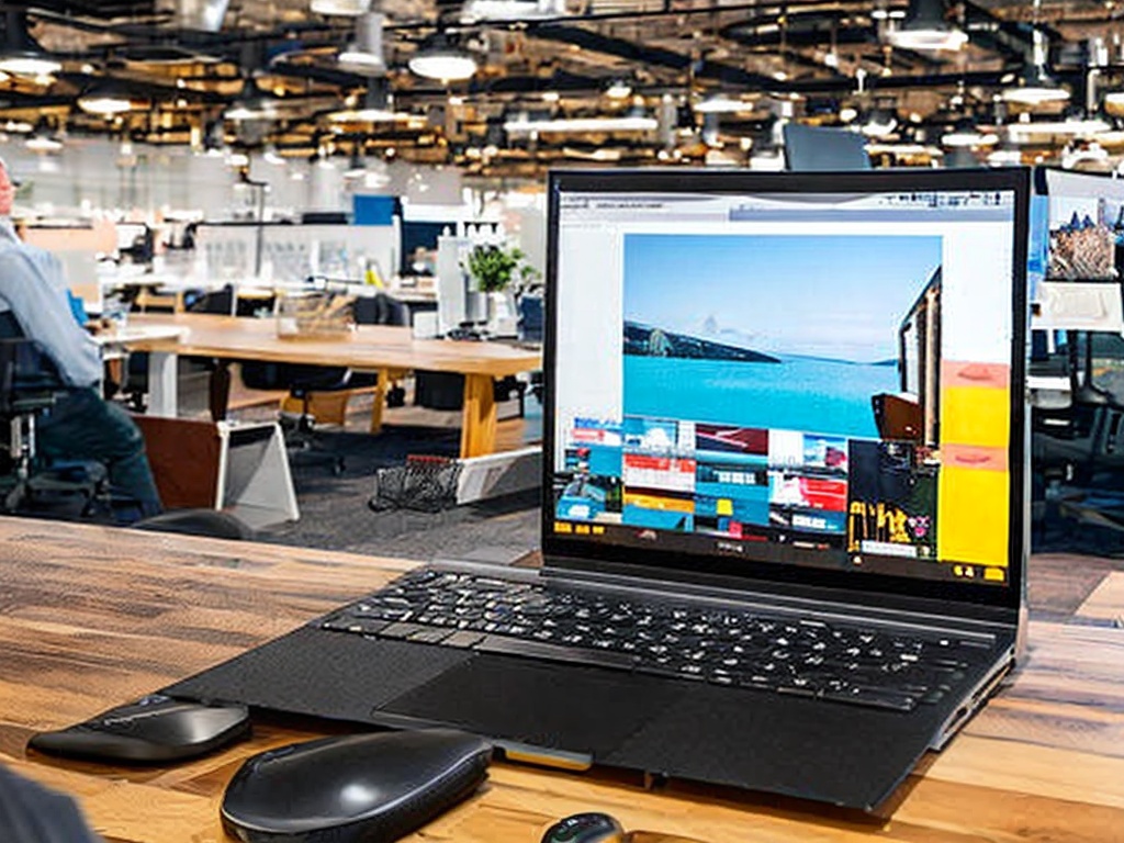 RAW photo, a split image showcasing a messy desk on one side representing the lack of productivity, and on the other side, an organized workspace using AI tools effectively, bright and inviting atmosphere, 8k uhd resolution, capturing vivid details clearly, high-quality DSLR