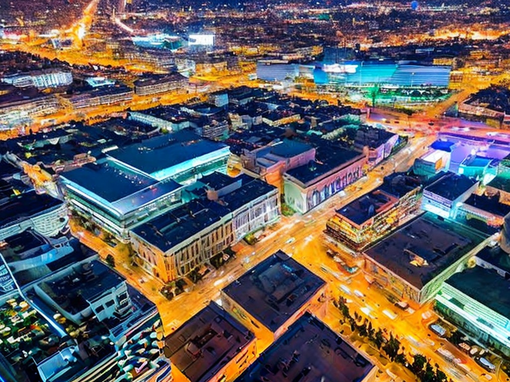 RAW photo, futuristic cityscape enhanced with AI-driven technology elements like smart lighting and autonomous vehicles visible, twilight setting with vibrant hues in the sky, high dynamic range imaging, 8k UHD resolution, realistic photo, creating an engaging atmosphere, shot with Nikon Z7 II