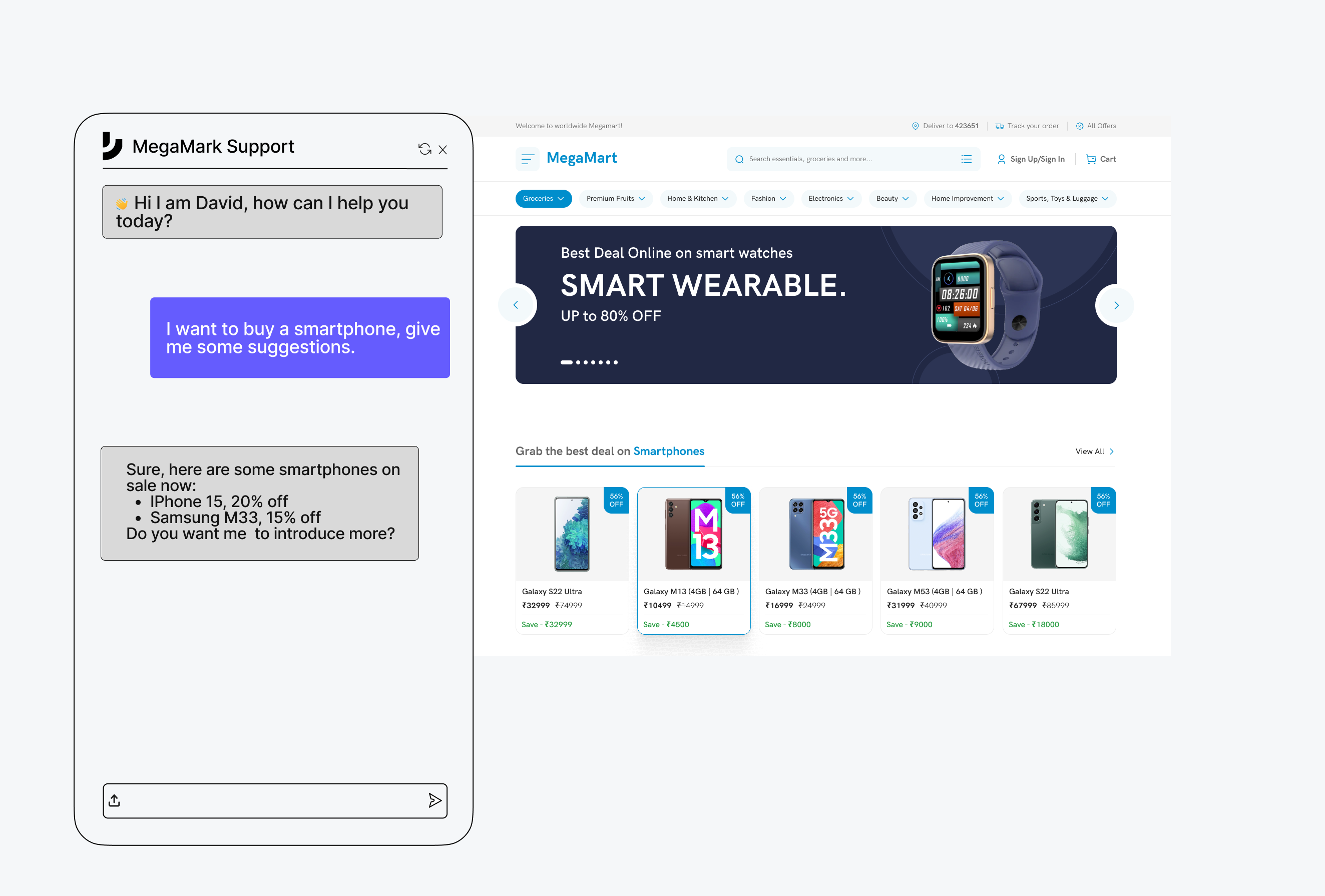 Gain Insights with Websites Analytics Image - Techflow X Webflow Template