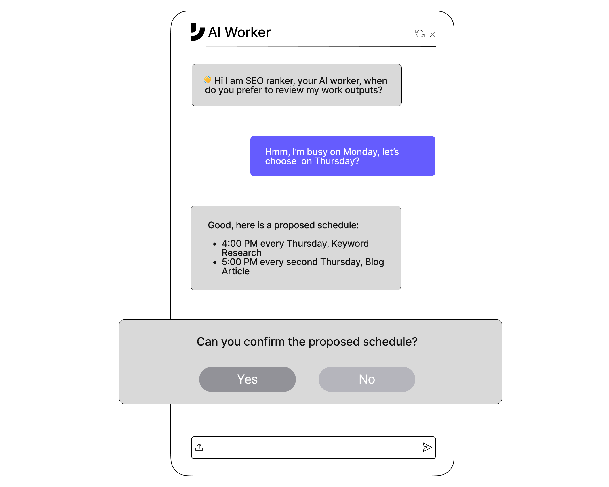 BurstyAI AI worflow sharing with social accounts